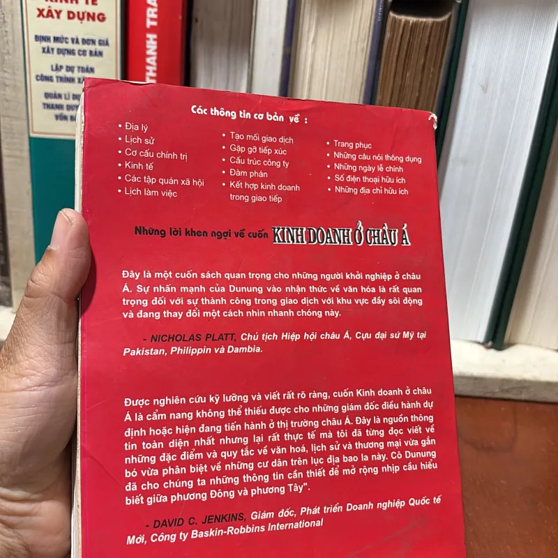 II Sách Kinh Doanh: Kinh Doanh Ở Châu Á (Sách Tham Khảo) - Sanjyot P. Dunung - 1998 751633