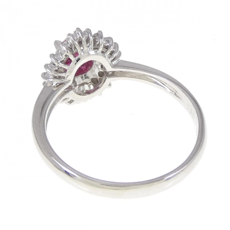 Nhẫn Ruby PT900 0.38CT 671757