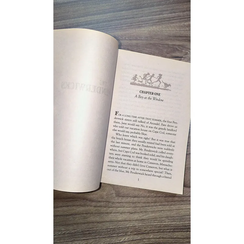 Jeanne Birdsall - The Penderwicks 723272