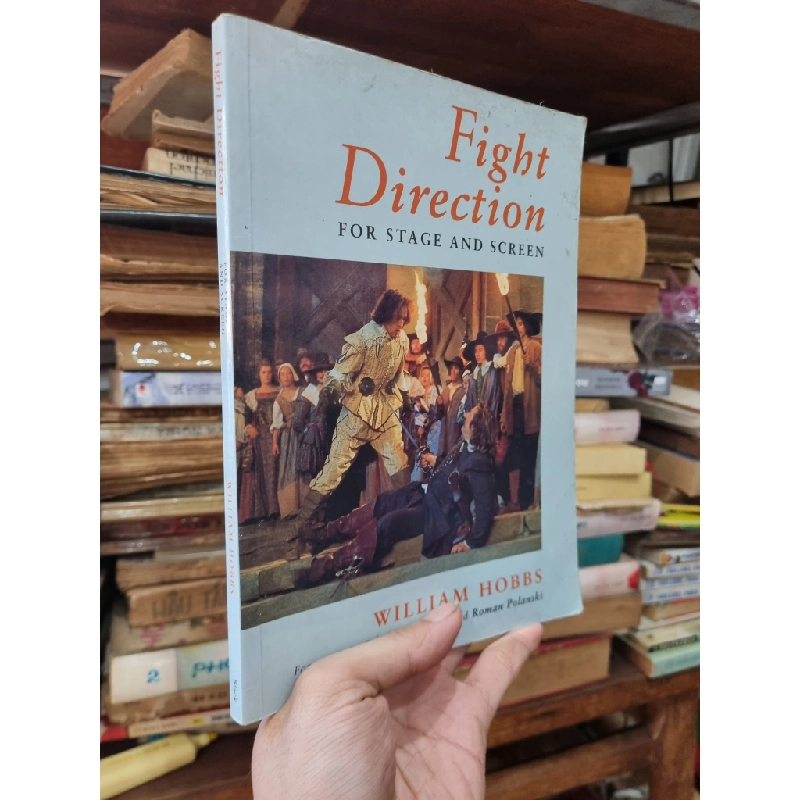 FIGHT DIRECTOR FOR STAGE AND SCREEN - William Hobbs 137778