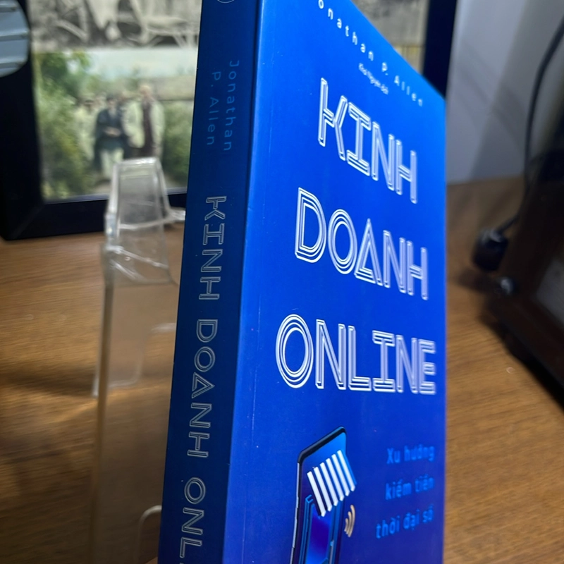 Kinh doanh online Jonathan P. Allen 508988