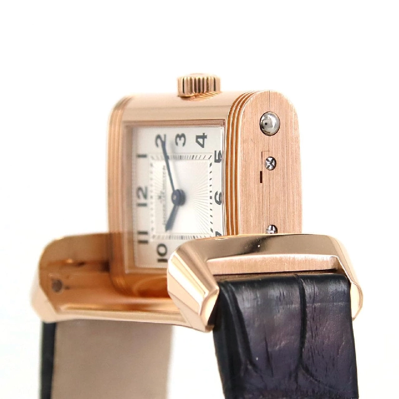 Đồng hồ Jaguar LeCoultre Reverso Classic Small Duet PG 211.2.44/Q2662430 PG･RG Cơ - Hàng hiệu Chính hãng 873188