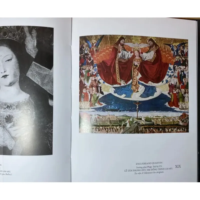 Các tác phẩm mỹ thuật về đức mẹ Mairia 705786