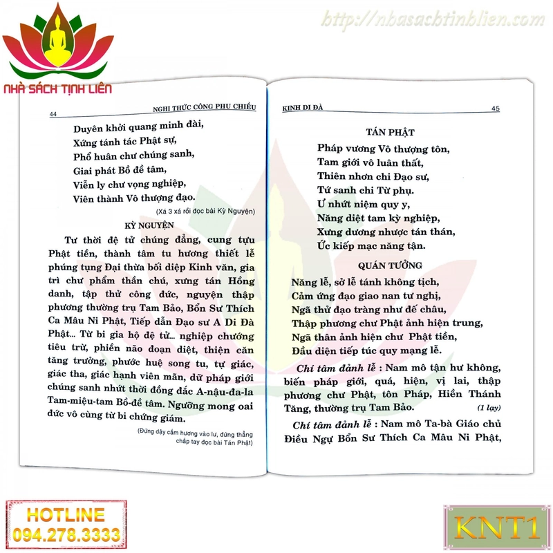 KINH NHẬT TỤNG - HT THÍCH ĐĂNG QUANG 455168