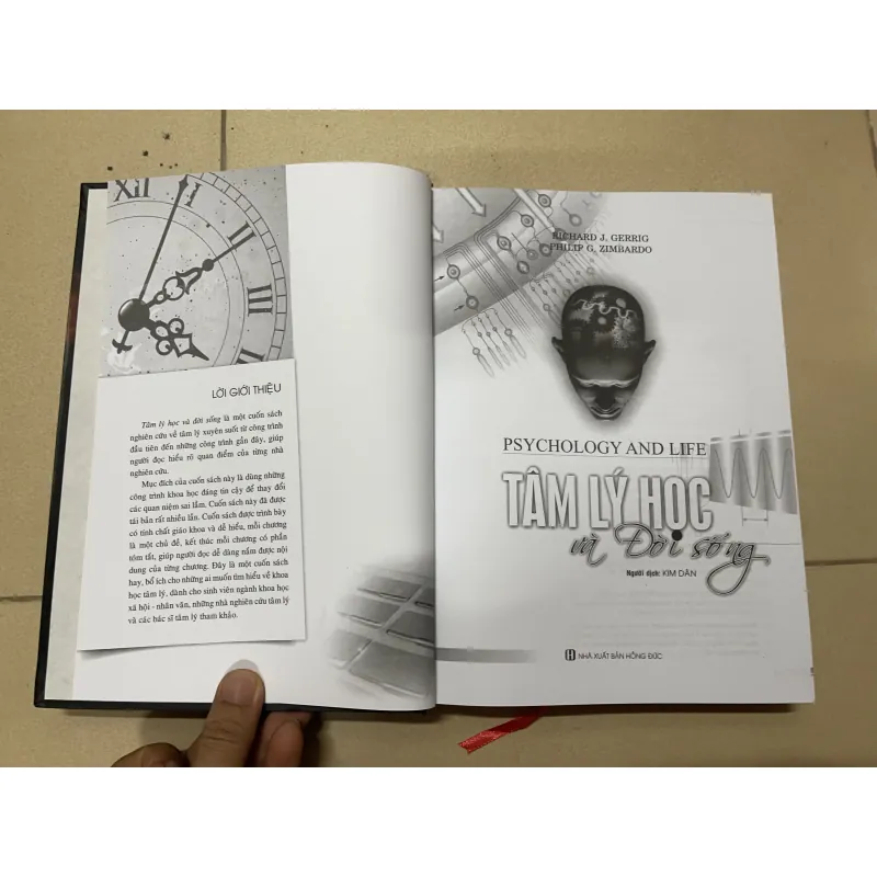 Tâm lý học & Đời sống - Richard J.Gerrig 1021054