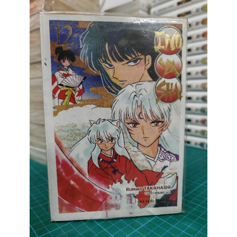 TRUYỆN TRANH Inuyasha Deluxe ( FULL / LẺ ) 129735