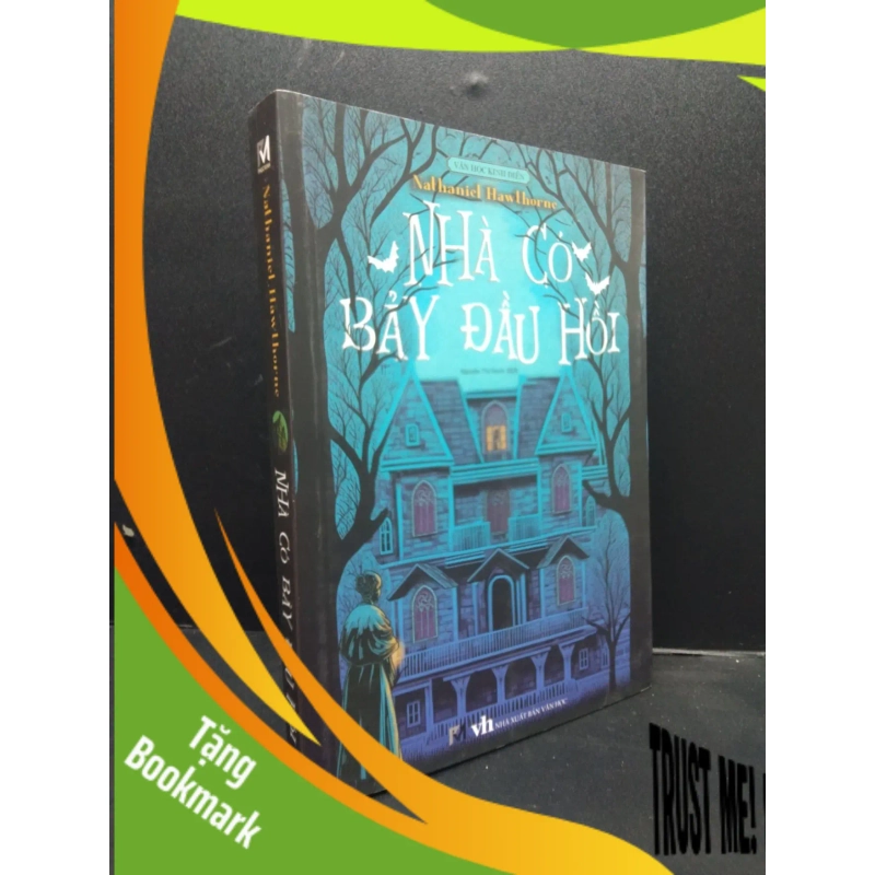 (TẶNG BOOKMARK) Nhà có bảy đầu hồi năm 2023 mới 95% RBK0203 văn học 949228