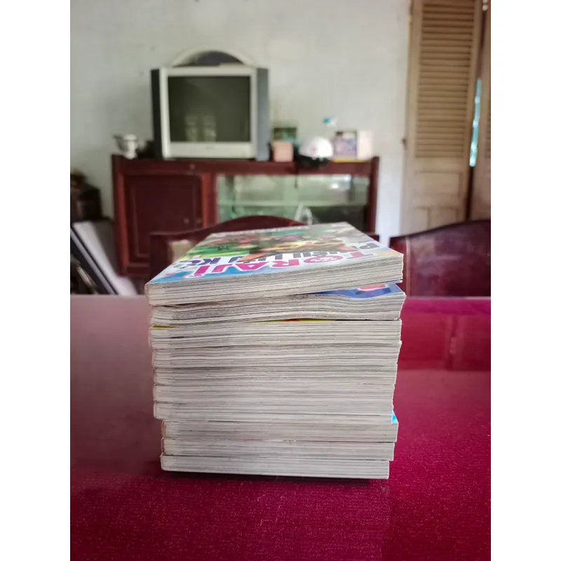 Toraji phiêu lưu kí tập 1-10 590633