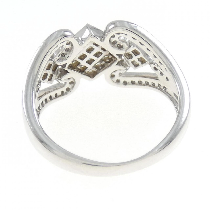 Nhẫn kim cương K18WG 0.74CT - Hàng hiệu Authentic 857069