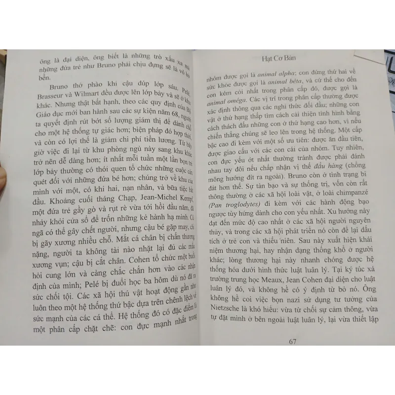 HẠT CƠ BẢN - MICHEL HOUELLEBECQ 593344