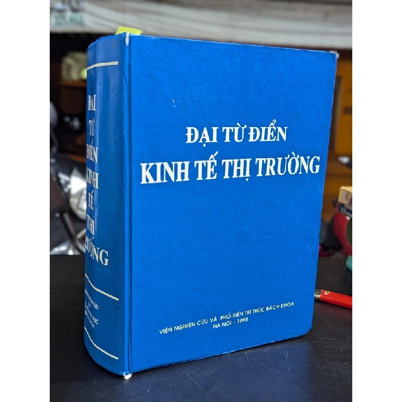Đại từ điển kinh tế thị trường - nhiều tác giả dịch 332627