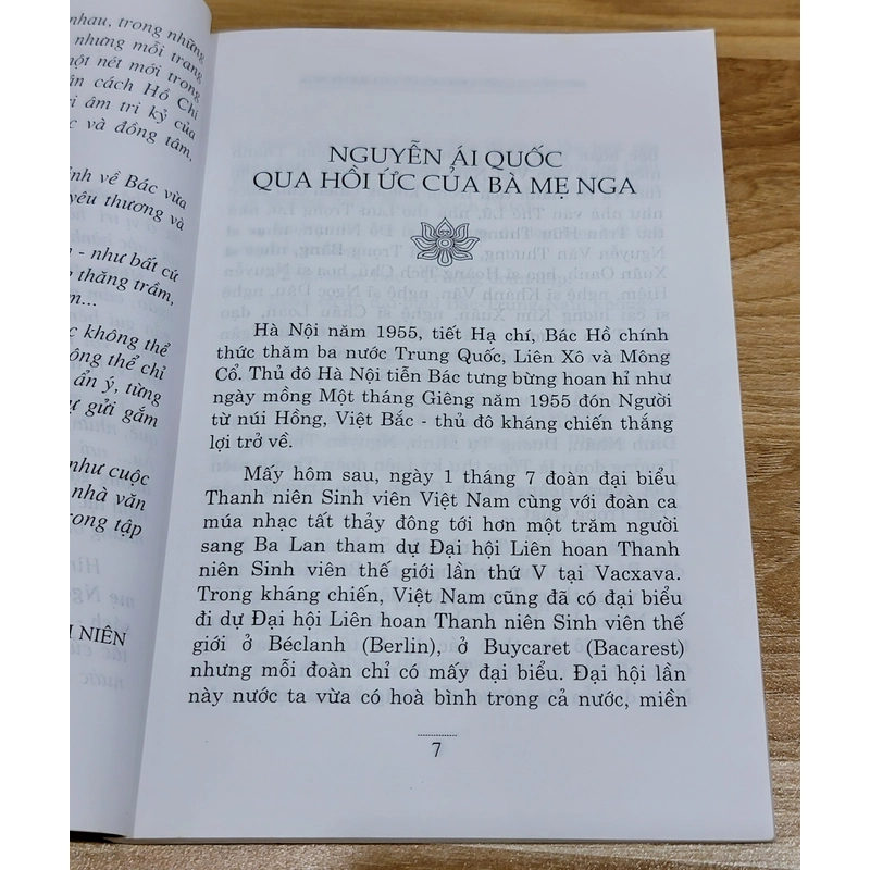Bác Hồ qua hồi ức của bà mẹ Nga 546576