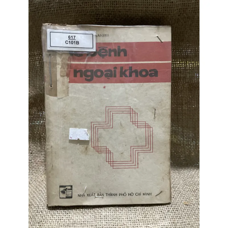 Bệnh ngoại khoa Tập 1 - 360 trang  855620