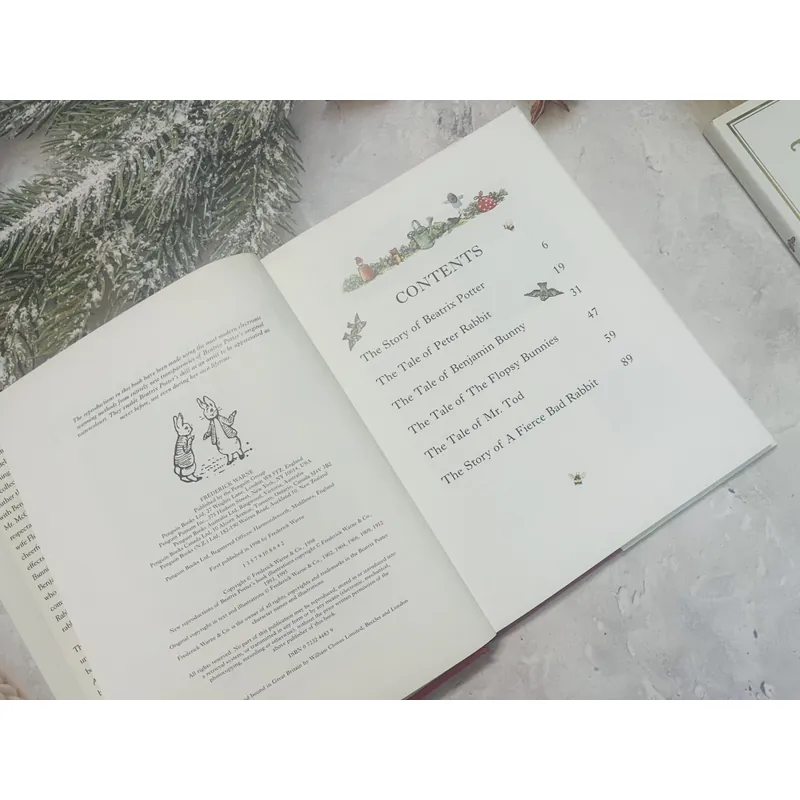 📚 Beatrix Potter – Classic Tales (2 tập) 738213