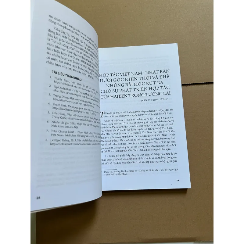 40 năm quan hệ Việt Nam Nhật Bản thành quả và triển vọng 747609