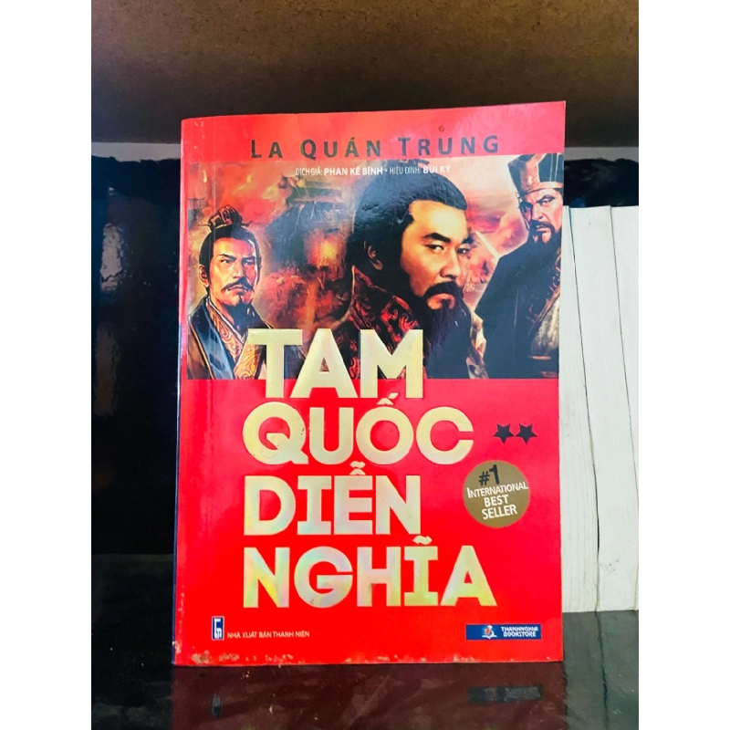 Tam Quốc diễn nghĩa - La Quán Trung VĂN HỌC VAVO0810 920314
