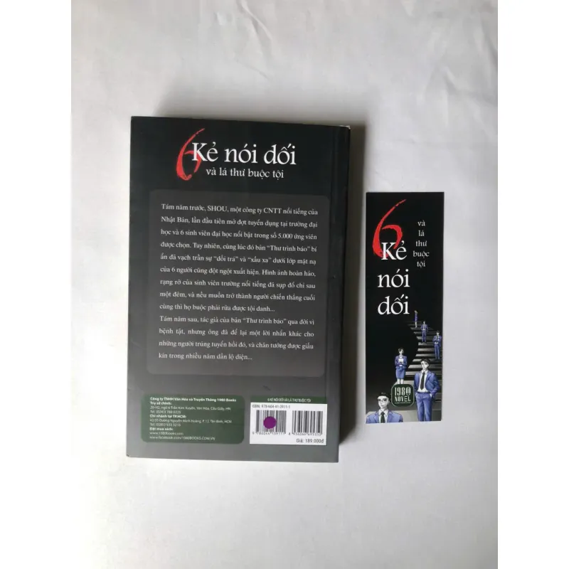 6 Kẻ Nói Dối Và Lá Thư Buộc Tội - Asakura Akinari 782270