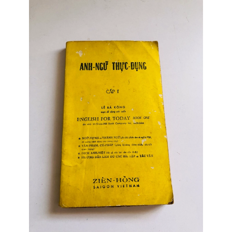 ANH - NGỮ THỰC DỤNG - 184 trang, nxb: 1974 544980