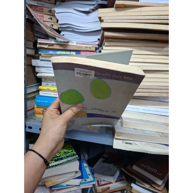 Thôi ta còn bạn bè của  Nguyễn Thụy Kha 936314