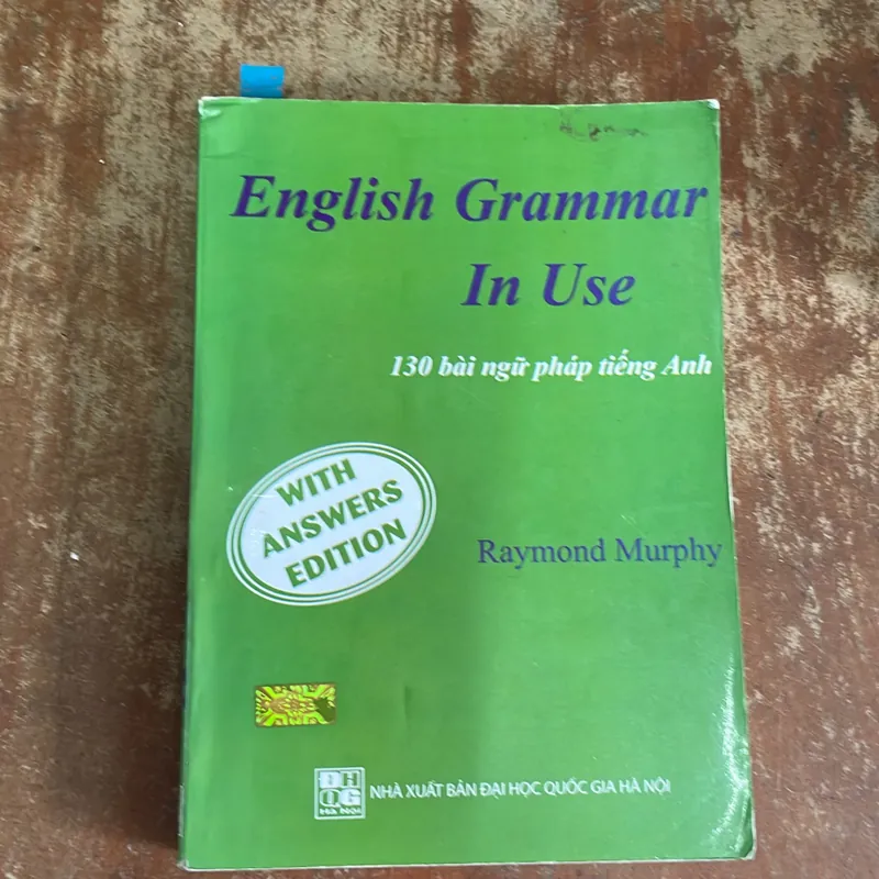 CẤU TẠO TỪ TIẾNG ANH CĂN BẢN & CÁCH DÙNG- ENGLISH GRAMMAR IN USE 130 bài ngữ pháp tiếng A 740564