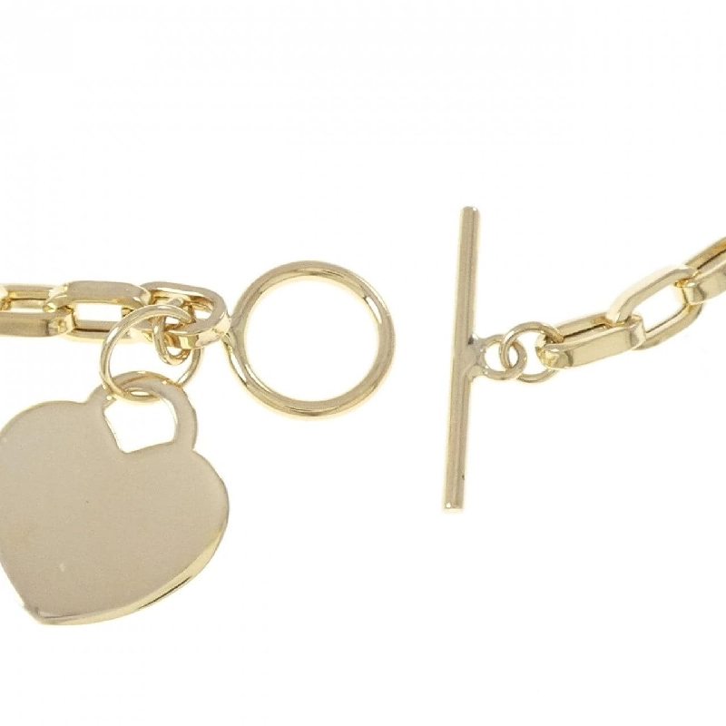 K18YG Dây chuyền hình trái tim - Hàng hiệu Chính hãng 872224