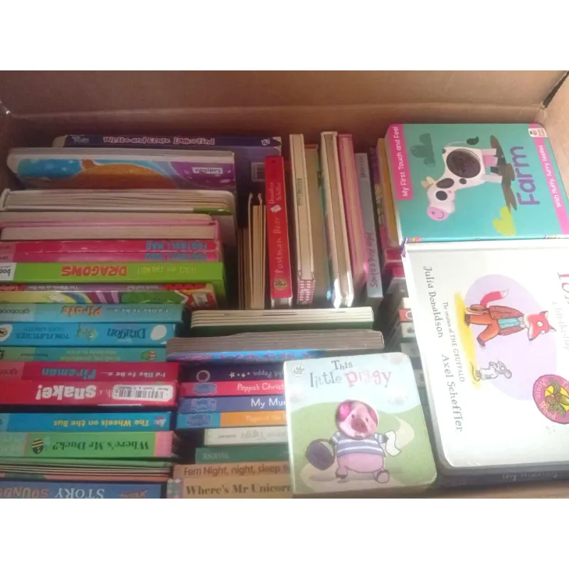 10 kg sách board book ngoại văn cho bé 1003295