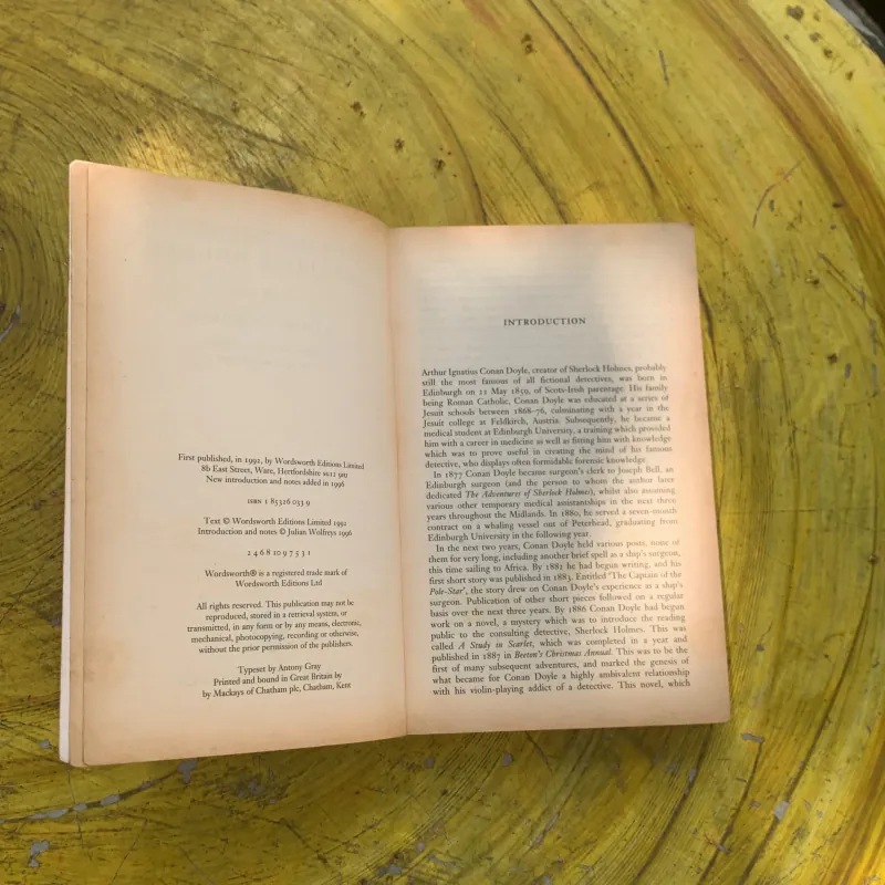 THE ADVENTURES OF SHERLOCK HOLMES- SIR ARTHUR CONAN DOYLE 762316