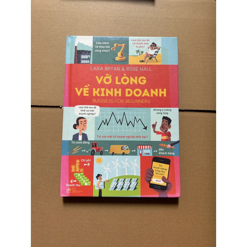 Vỡ lòng về kinh doanh - Lara Bryan & Rose Hall 751871