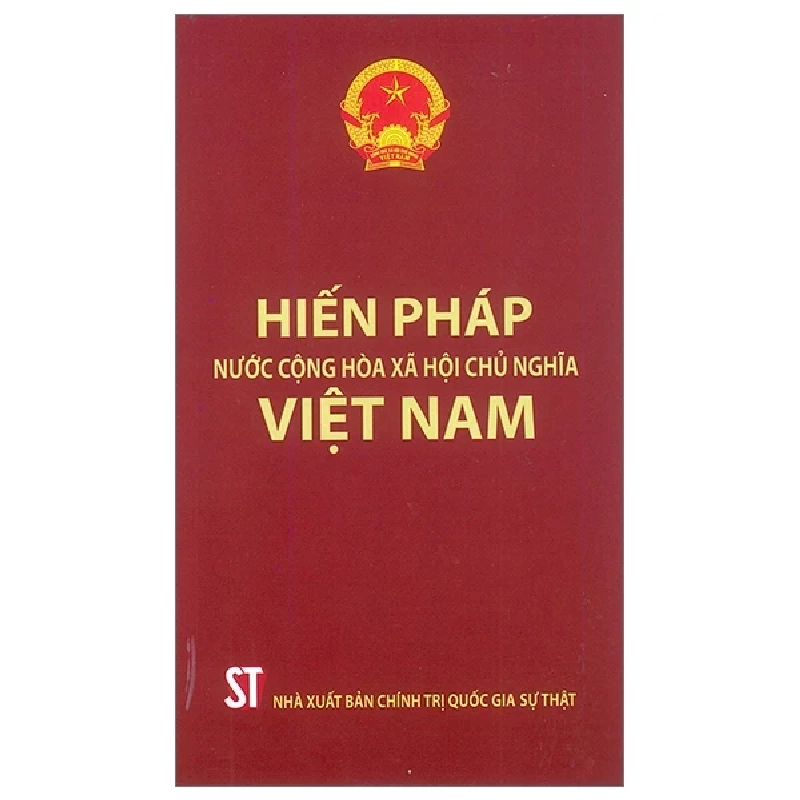 Hiến Pháp Nước Cộng Hòa Xã Hội Chủ Nghĩa Việt Nam - Quốc Hội 282355