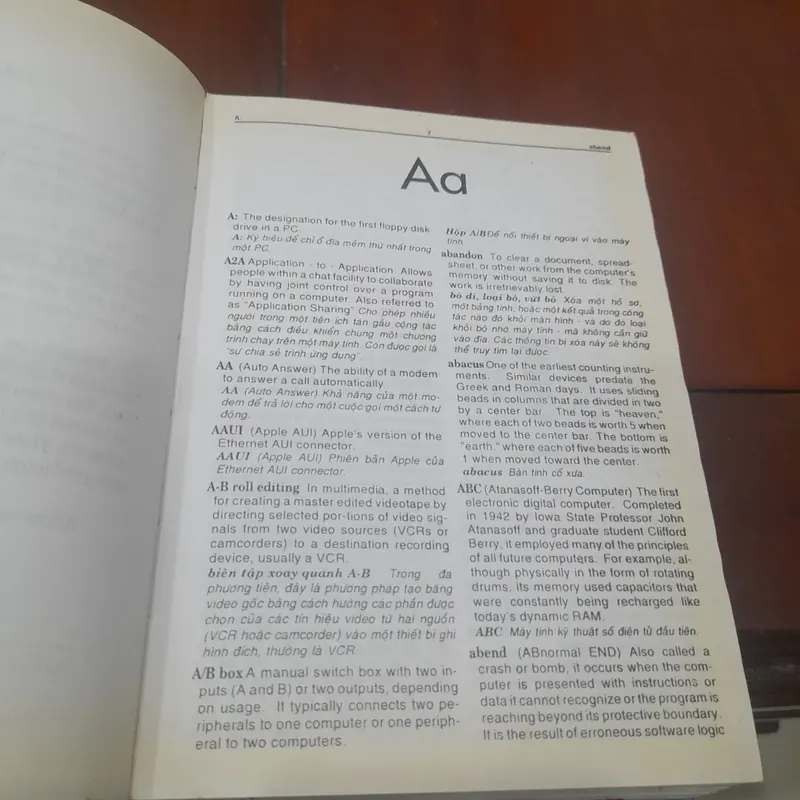 Từ điển TIN HỌC & CÔNG NGHỆ THÔNG TIN Anh-Anh-Việt 714629