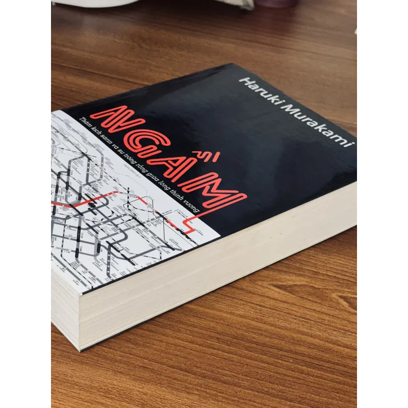 Ngầm - Haruki Murakami 738189