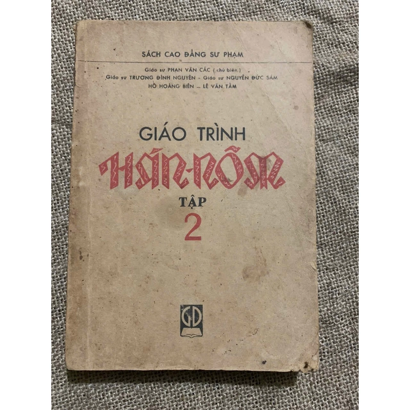 Giáo trình Hán Nôm tập 2 436085
