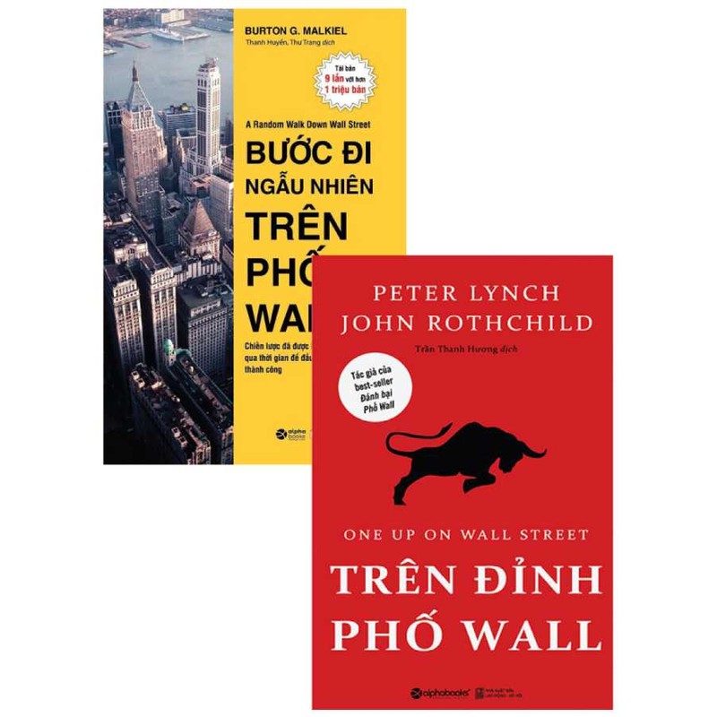 Bộ Sách Đầu Tư Chứng Khoán (Trên Đỉnh Phố Wall + Bước Đi Ngẫu Nhiên Trên Phố Wall) 144923