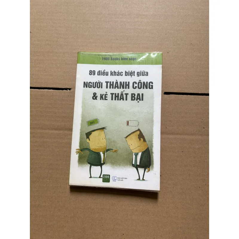 89 điều khác biệt giữa người thành công và kẻ thất bại 788931