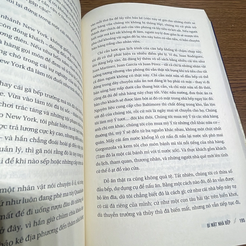 Bí mật nhà bếp Anthony Bourdain 380691
