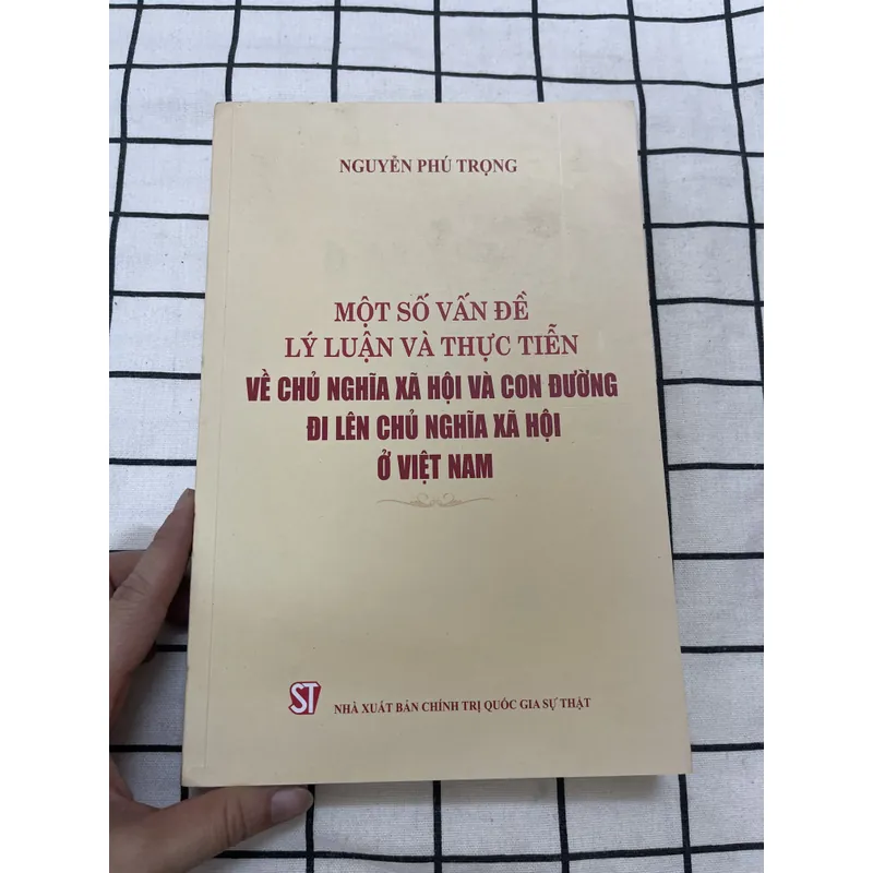 Một số vấn đề lý luật thực tiễn (nguyễn Phú Trọng) 737217