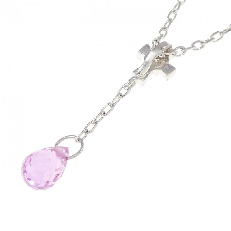 K18WG Nhẫn Đính Hôn Sapphire 0.55CT - Hàng hiệu Chính hãng 858722