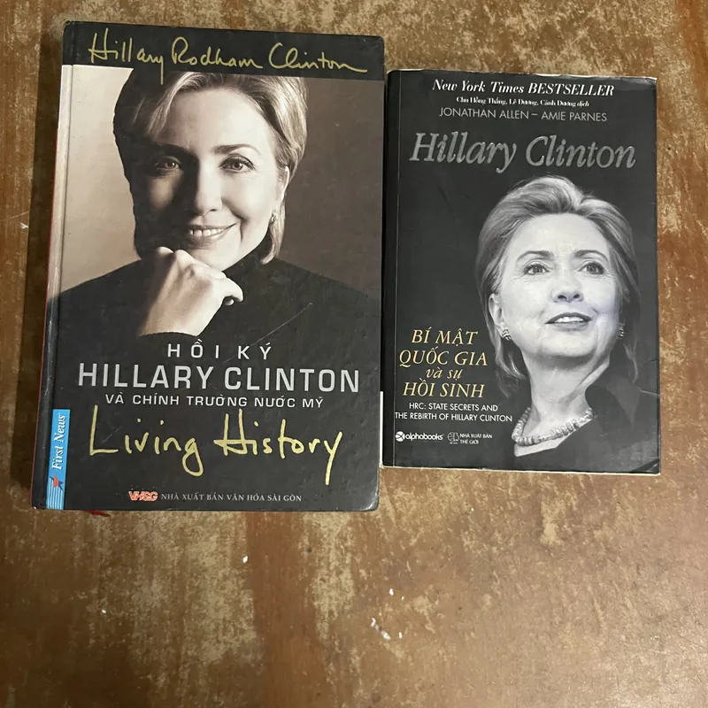 COMBO HILARY CLINTON: BÍ MẬT QUỐC GIA VÀ SỰ HỒI SINH- HỒI KÝ HILARY CLINTON  577759