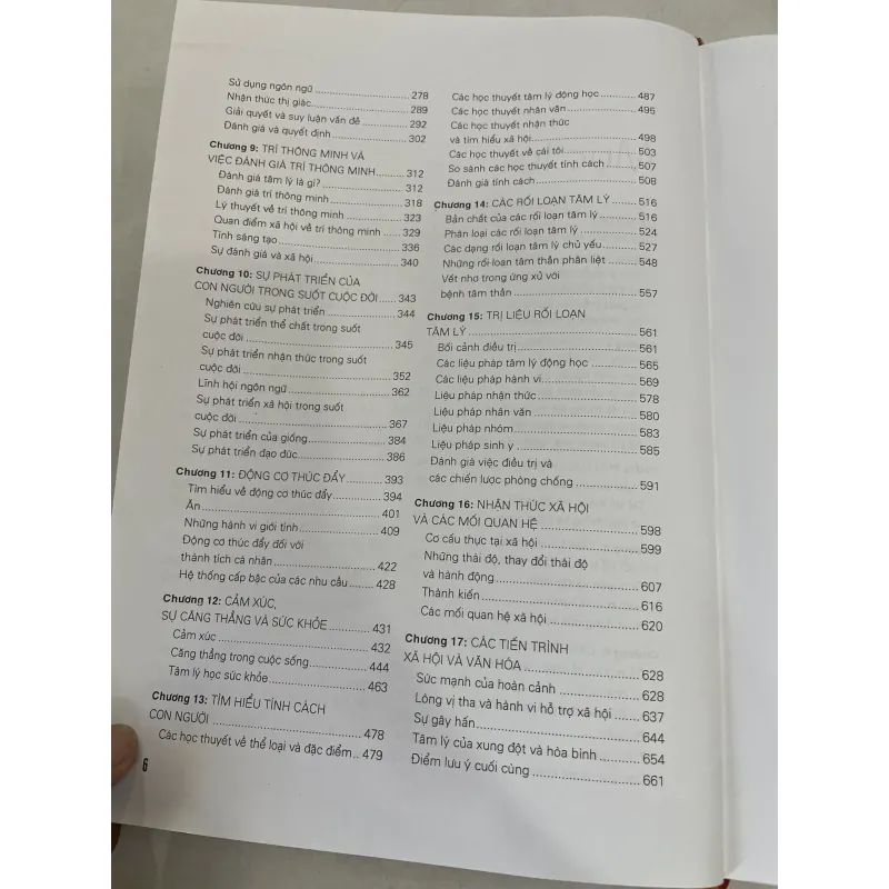 Tâm Lý Học Và Đời Sống-Tác giả Richard J. Gerrig, Philip G. Zimbardo 746229