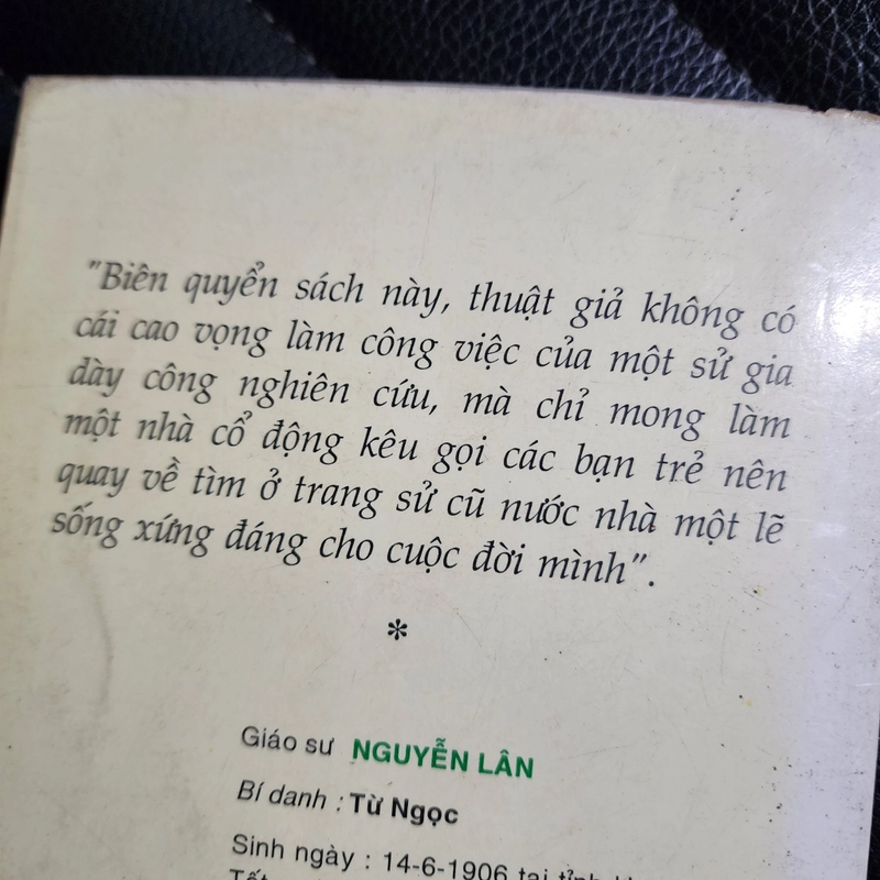 Những trang sử vẻ vang | Nguyễn Lân 475299