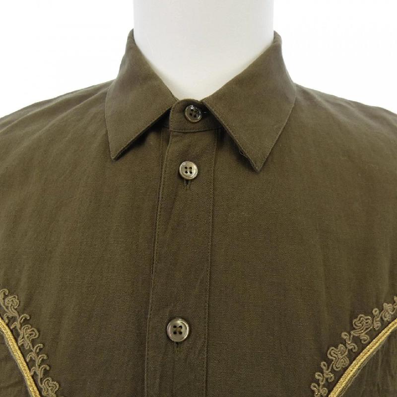 Áo sơ mi ngắn tay SAINT LAURENT - Hàng hiệu Authentic 881248