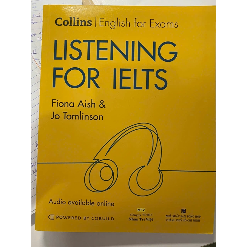 LISTENING FOR IELTS (Collins) 329447