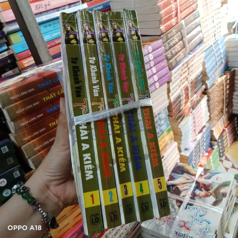 Tục Thái A Kiếm - Từ Khánh Vân  1029215