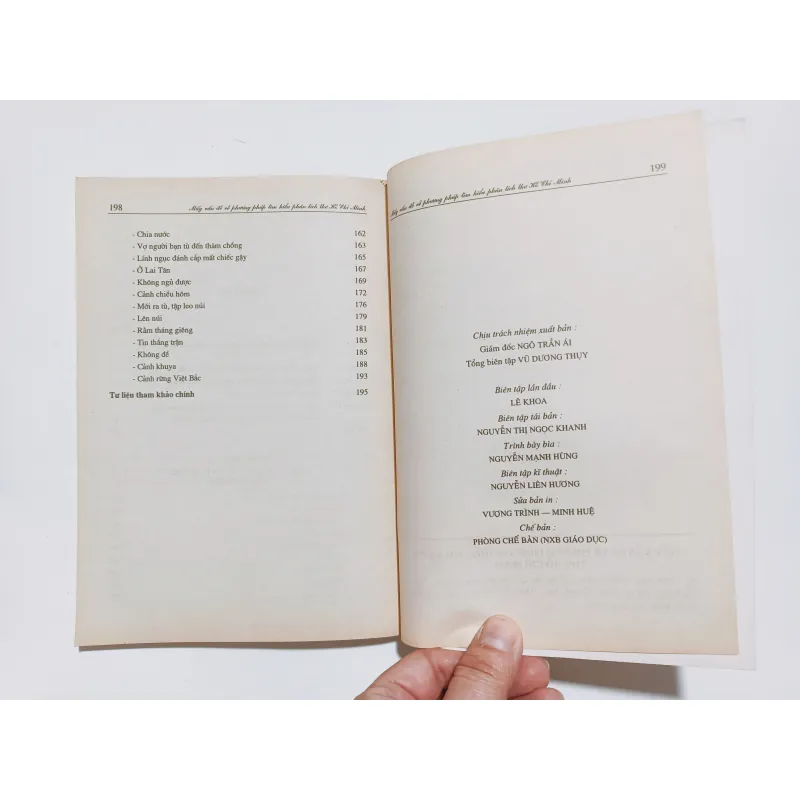 Mấy Vấn Đề Về Phương Pháp Tìm Hiêu, Phân Tích Thơ Hồ Chí Minh - Nguyễn Đăng Mạnh 786868