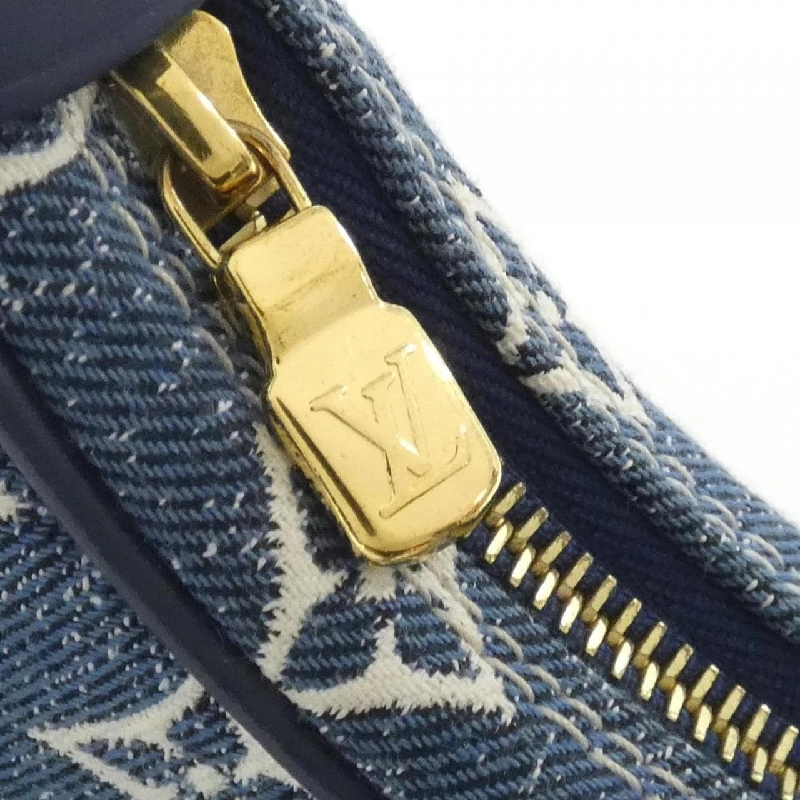 Túi xách vai Louis Vuitton Monogram Jacquard Denim Loop M81166 608449