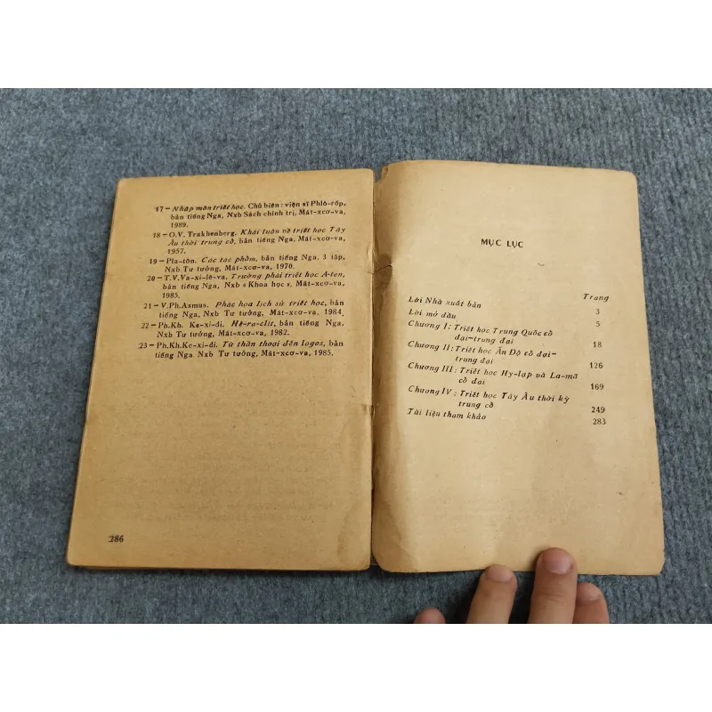 LỊCH SỬ TRIẾT HỌC TẬP I 689594