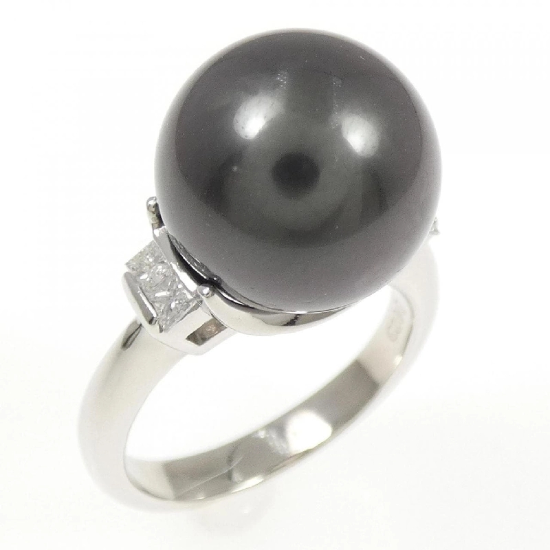 Nhẫn ngọc trai đen PT900 12.1mm 667245