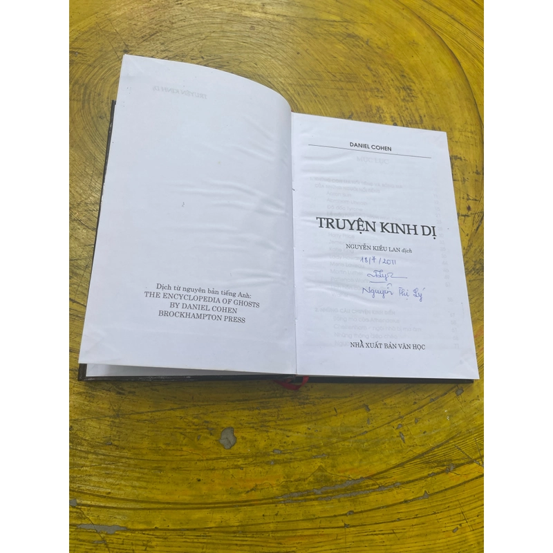 TRUYỆN KINH DỊ- DANIEL COHEN 536661