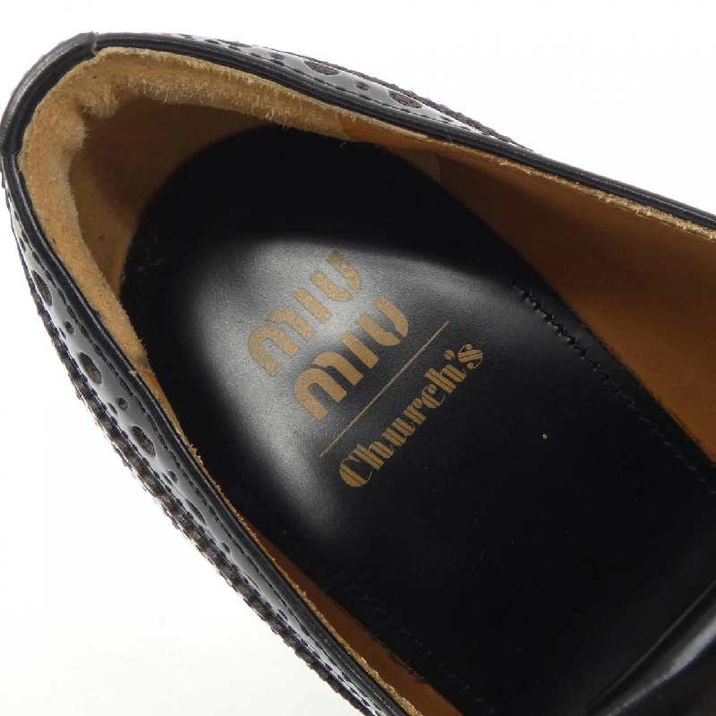 Giày Oxford Grog của MIU MIU CHURCH'S 5E038E - Hàng hiệu Chính hãng 829859