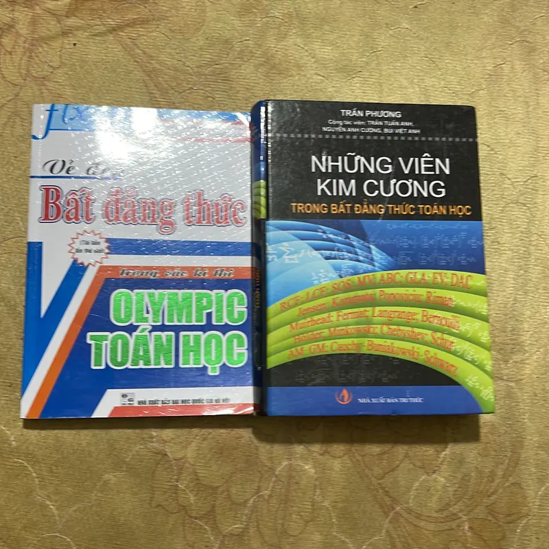 NHỮNG VIÊN KIM CƯƠNG TRONG BẤT ĐẲNG THỨC TOÁN HỌC- VẺ ĐẸP BẤT ĐẲNG THỨC- TRẦN PHƯƠNG cb 713068